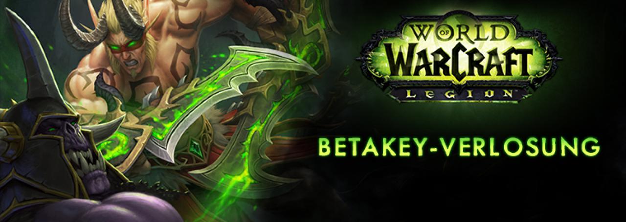 WoW Legion: Betakey-Verlosung
