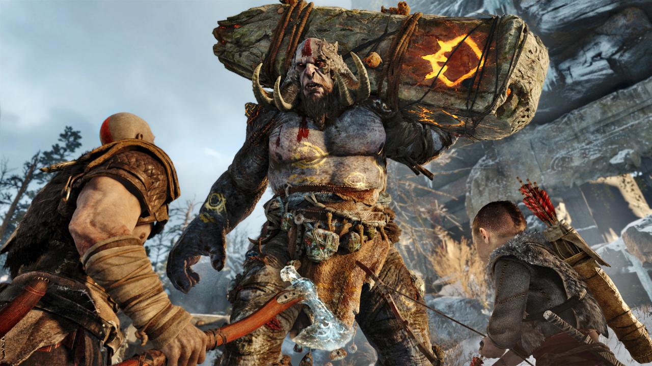 [11/08/2016] Gott geht neue Wege: Alle Welt sprach über die Neuerungen von God of War, etwa Kratos' Sohn. Dabei trat die phänomenale Optik fast in den Hintergrund. (PS4)