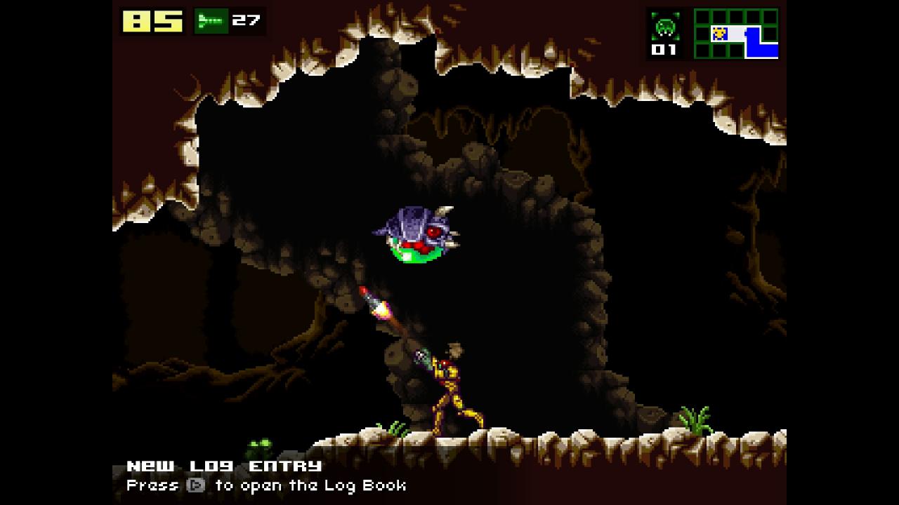 AMR2: Another Metroid 2 Remake (PC, 2016)