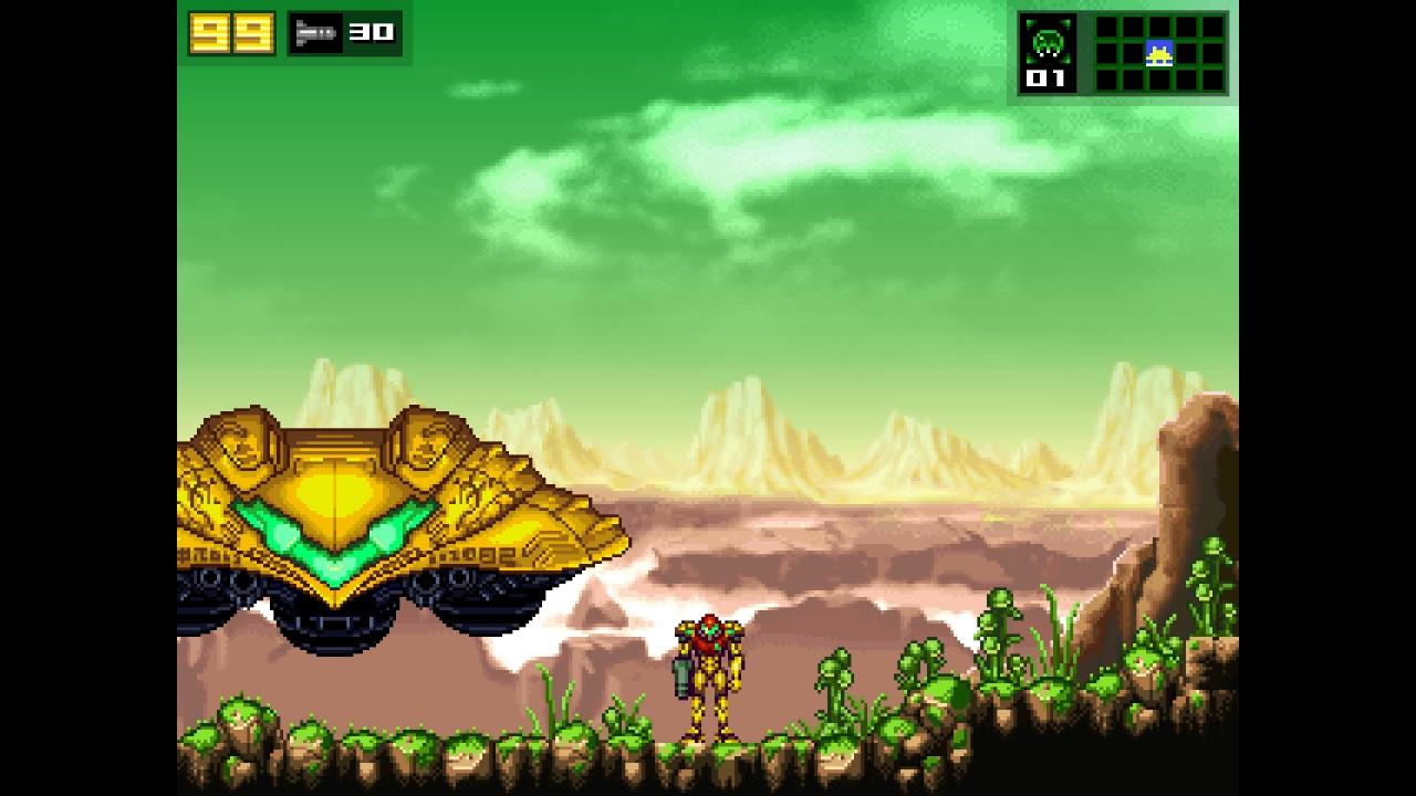 AMR2: Another Metroid 2 Remake (PC, 2016)