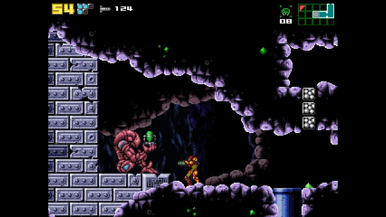 AMR2: Another Metroid 2 Remake (PC, 2016)
