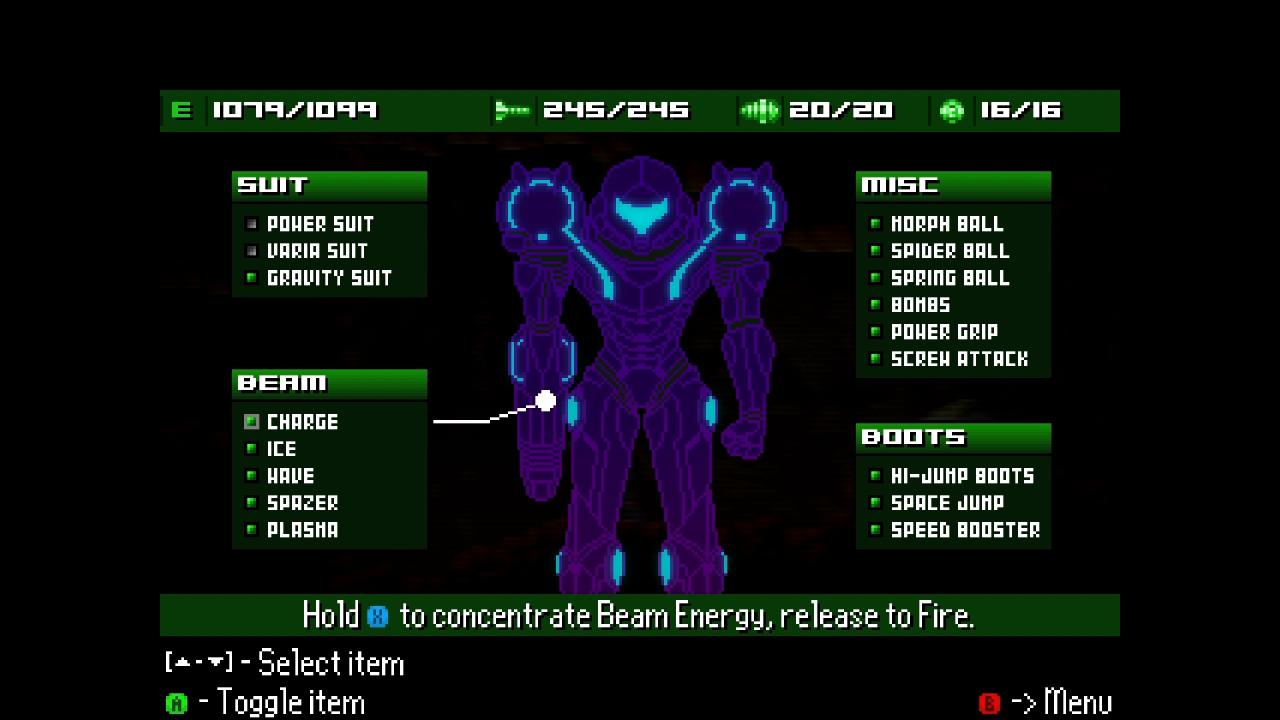 AMR2: Another Metroid 2 Remake (PC, 2016)