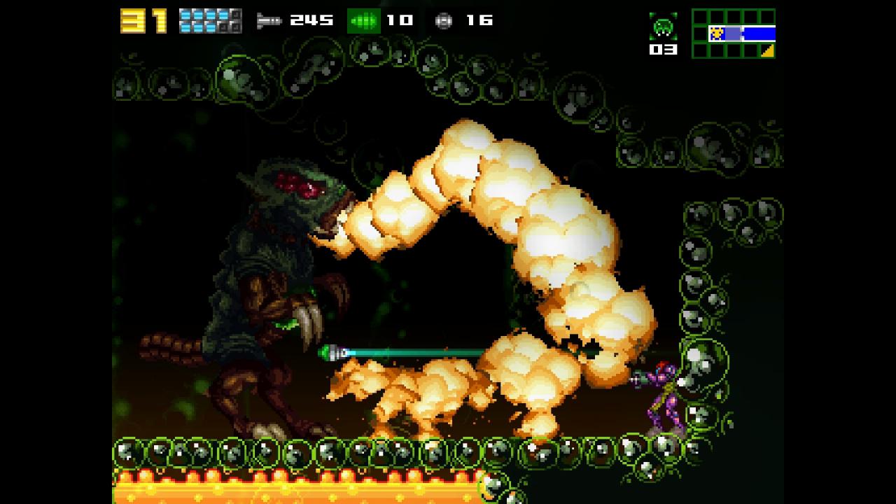AMR2: Another Metroid 2 Remake (PC, 2016)