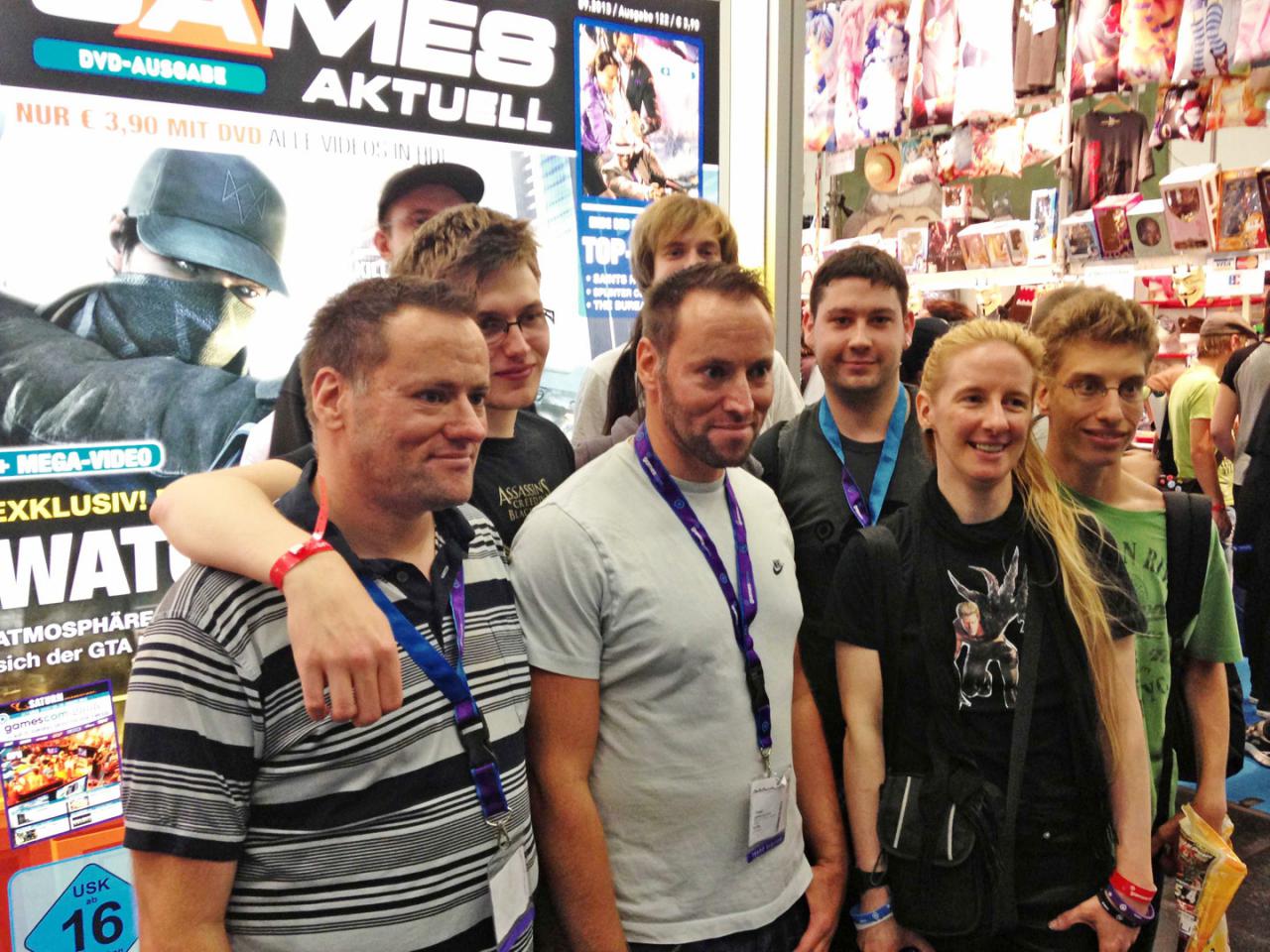 [01/08/2016] Das gabs früher noch nicht: Die Games Convention in Leipzig und dann ab 2009 die Gamescom in Köln gibt uns alljährlich die tolle Gelegenheit, in direkten Kontakt mit unseren Leser zu treten.