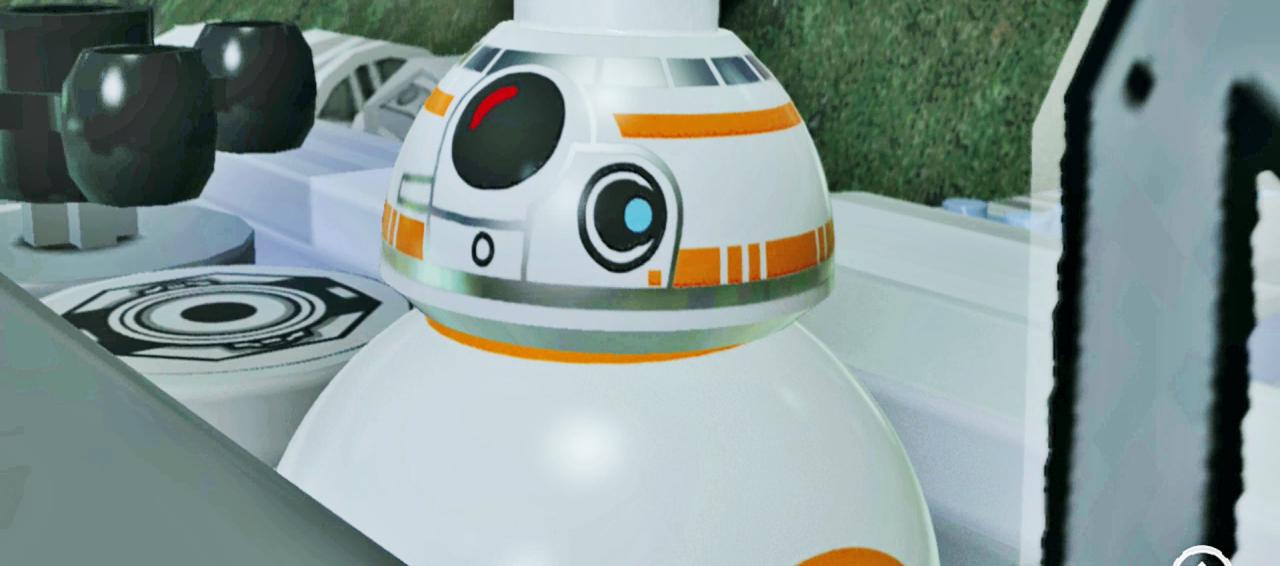[22/08/2016] Bringt mir den Droiden: Der BB-8 ist bei Jung und Alt äußerst beliebt und in Star Wars: Das Erwachen der Macht nimmt er eine große Rolle im Gameplay ein. (Wii U)
