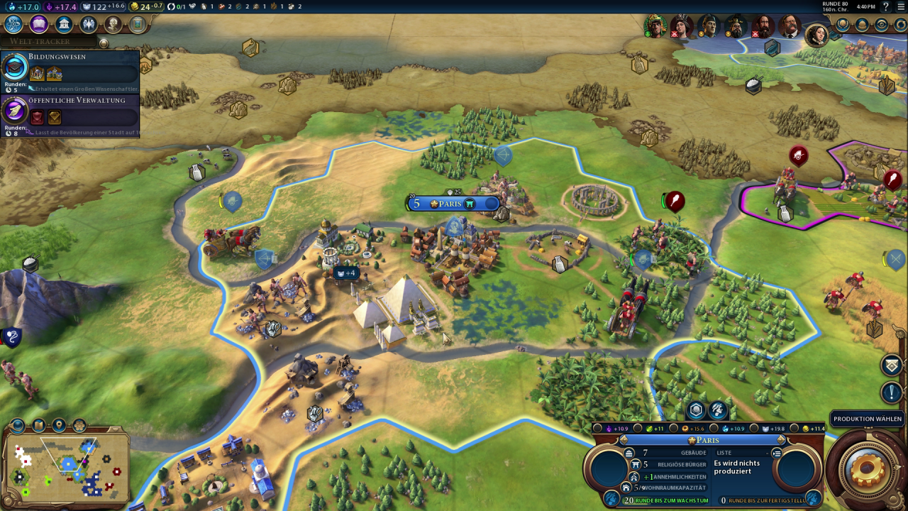 [05/08/2016] Civilization 6: 150 Runden - so gut spielt sich das neue Civ! (3)