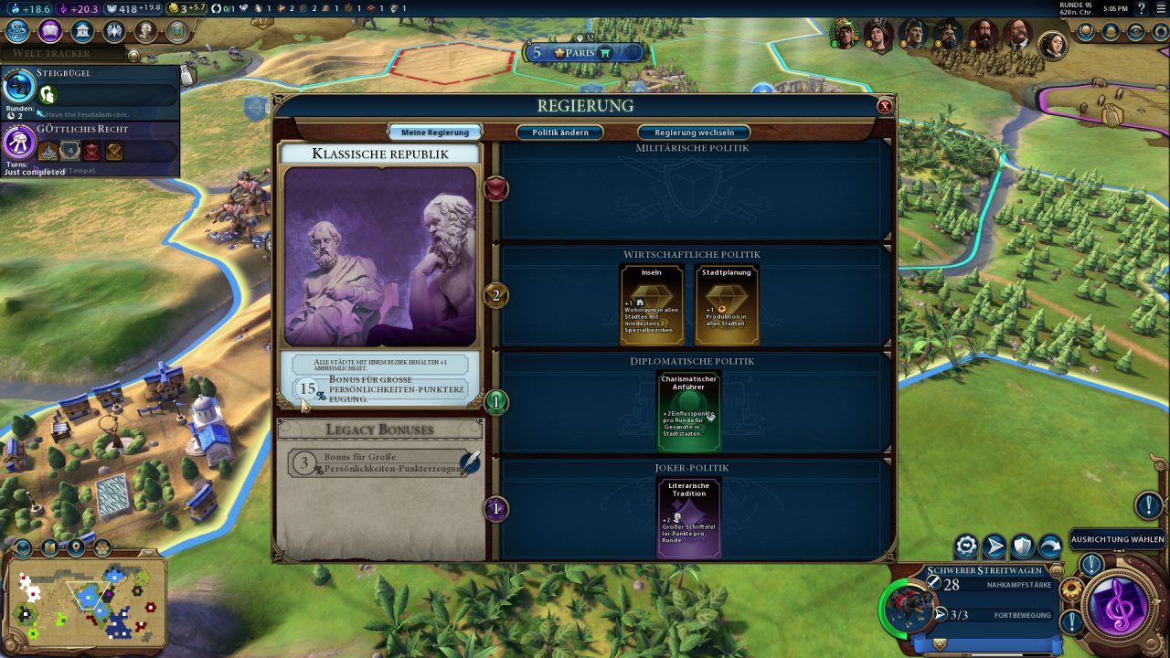 [05/08/2016] Civilization 6: 150 Runden - so gut spielt sich das neue Civ! (1)