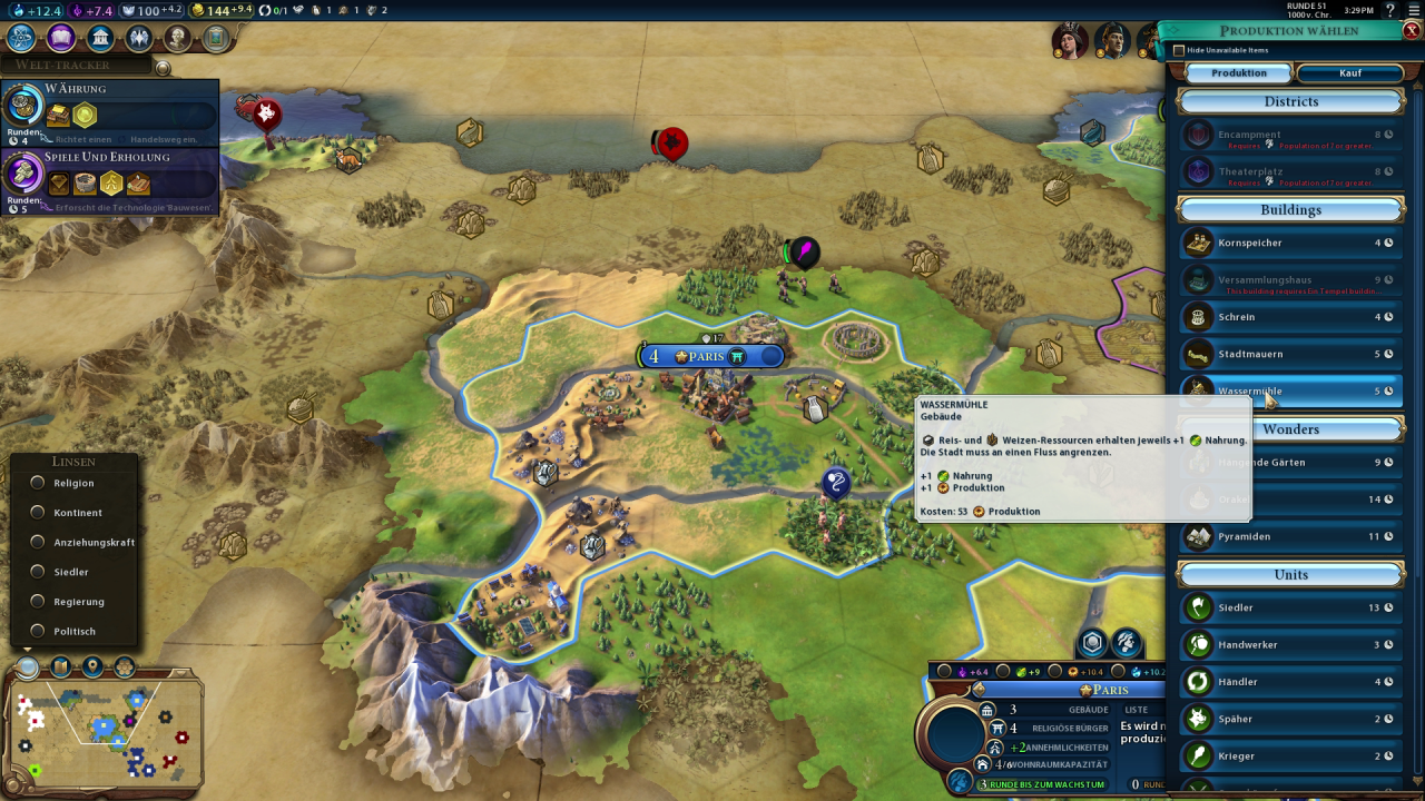 [05/08/2016] Civilization 6: 150 Runden - so gut spielt sich das neue Civ! (2)