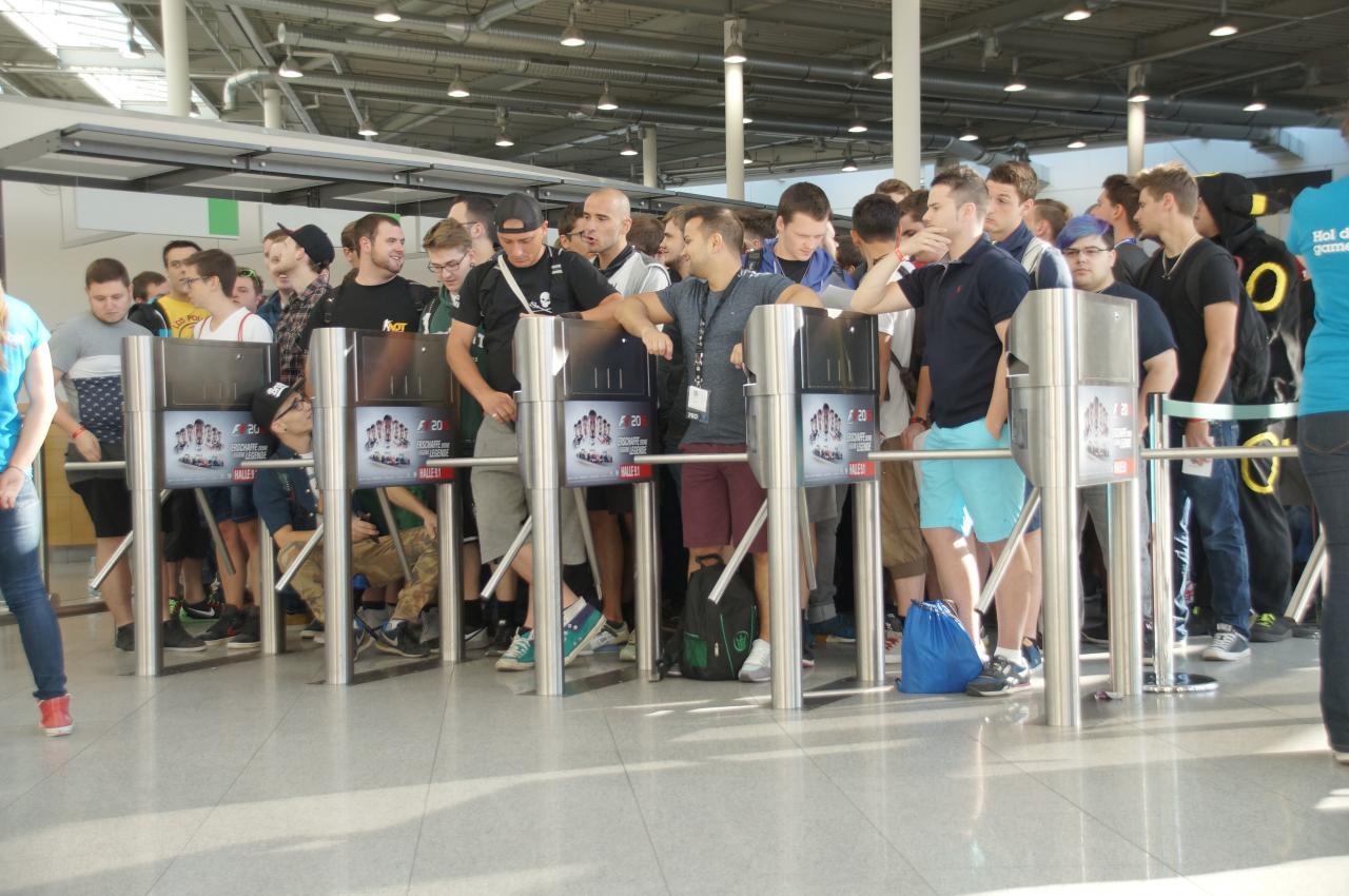 [18/08/2016] Der Andrang auf der Gamescom war 2016 wieder gewaltig.