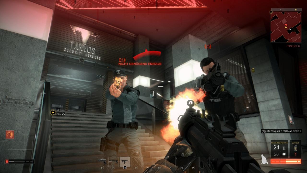 Deus Ex: Mankind Divided Pre-order-DLC Desperate Measures