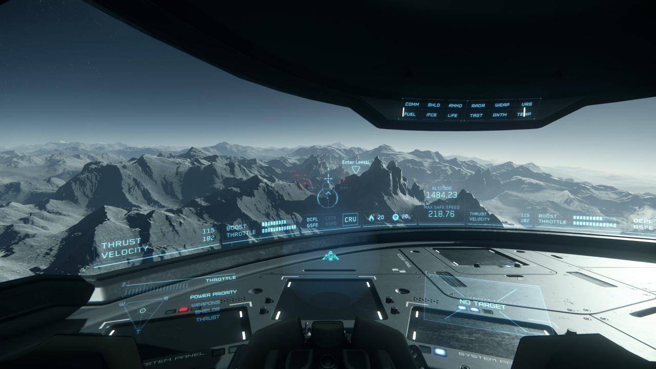 [19/08/2016] Im Anflug auf die Levski-Bodenstation.