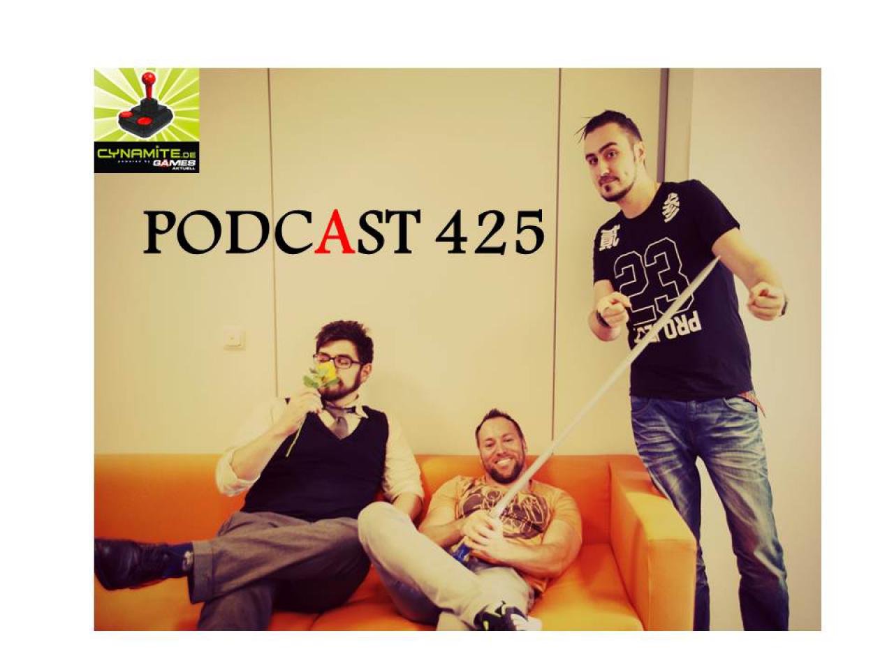 [05/08/2016] Games Aktuell Podcast 425: Sammy, Andy, Marc