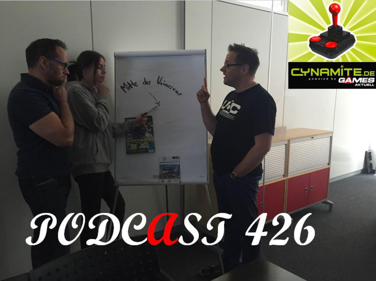 [12/08/2016] Games Aktuell Podcast 426: Andy, Katha, Thomas