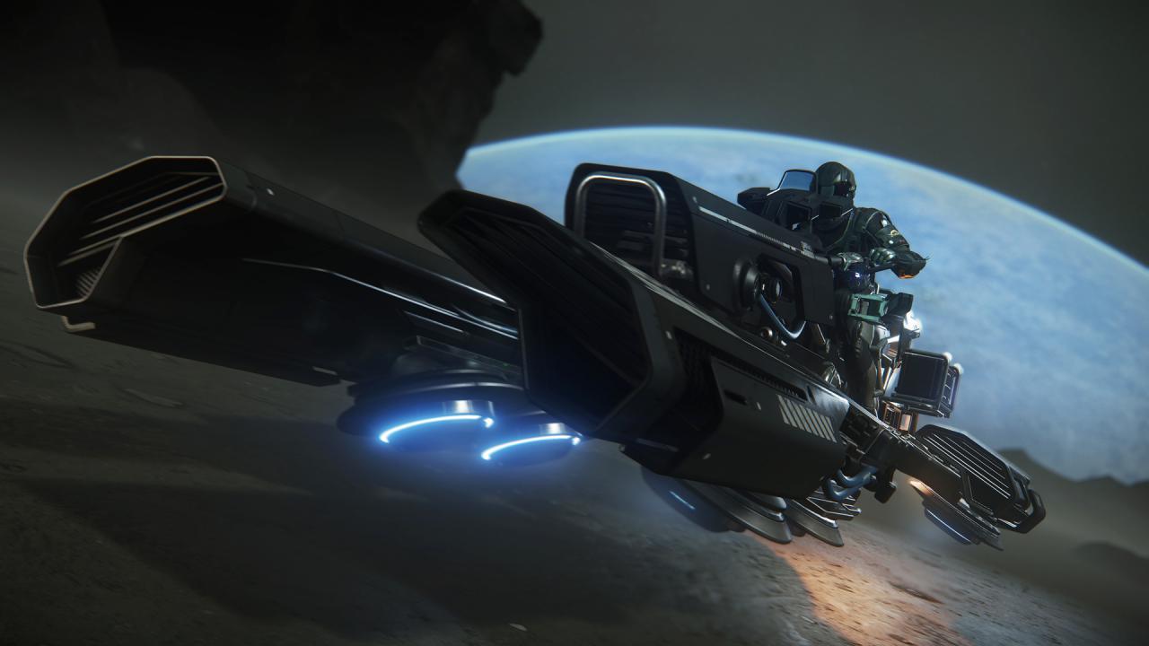 [19/08/2016] Der Dragonfly-Weltraum-Speeder ist eines Gefährte aus der Gamescom-Präsentation