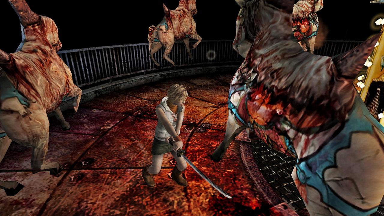[04/08/2016] Silent Hill HD Collection: Die HD-Version ist dank 720p-Auflösung und fehlendem Filter zwar schärfer, büßt im Vergleich zum Original aber an Atmosphäre ein. (PS3)