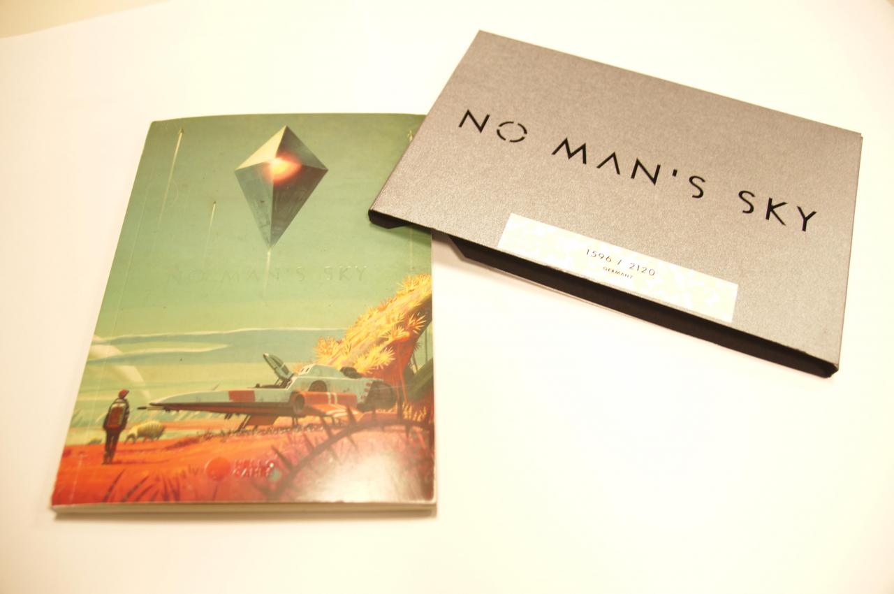 [08/08/2016] Fotos vom No Man's Sky Presskit. (1)
