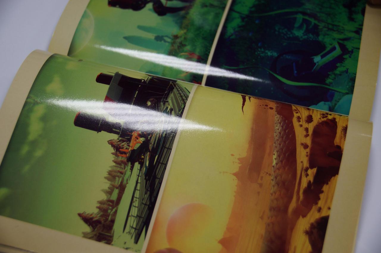 [08/08/2016] Fotos vom No Man's Sky Presskit. (9)