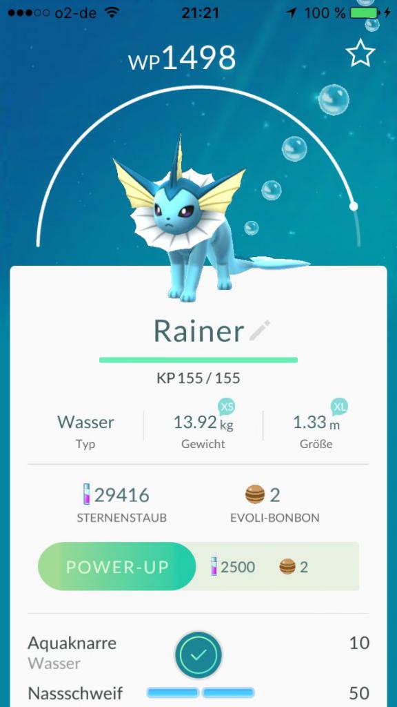 [01/08/2016] Weiterentwickeln könnt ihr die Taschenmonster in Pokémon Go nur mit Bonbons. Und die gibt's in erster Linie fürs Fangen der Artgenossen.