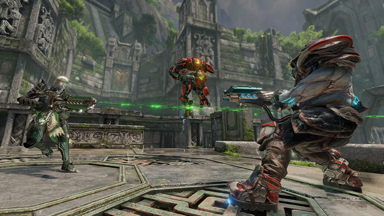 [05/08/2016] Die Charaktere in Quake Champions unterscheiden sich hinsichtlich ihrer aktiven Fähigkeiten voneinander.
