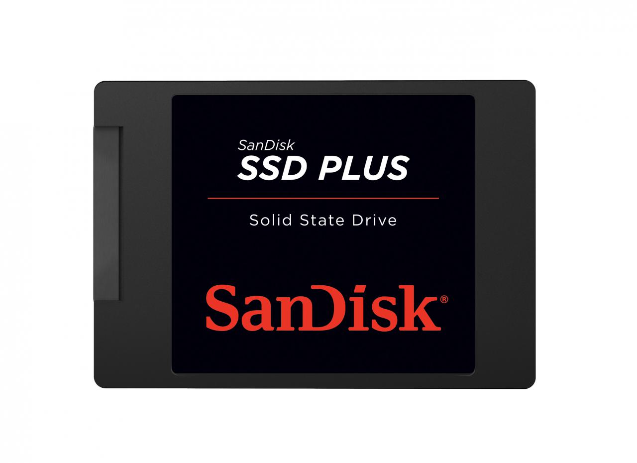 [26/08/2016] SanDisk Plus 2,5-Zoll-SSD
