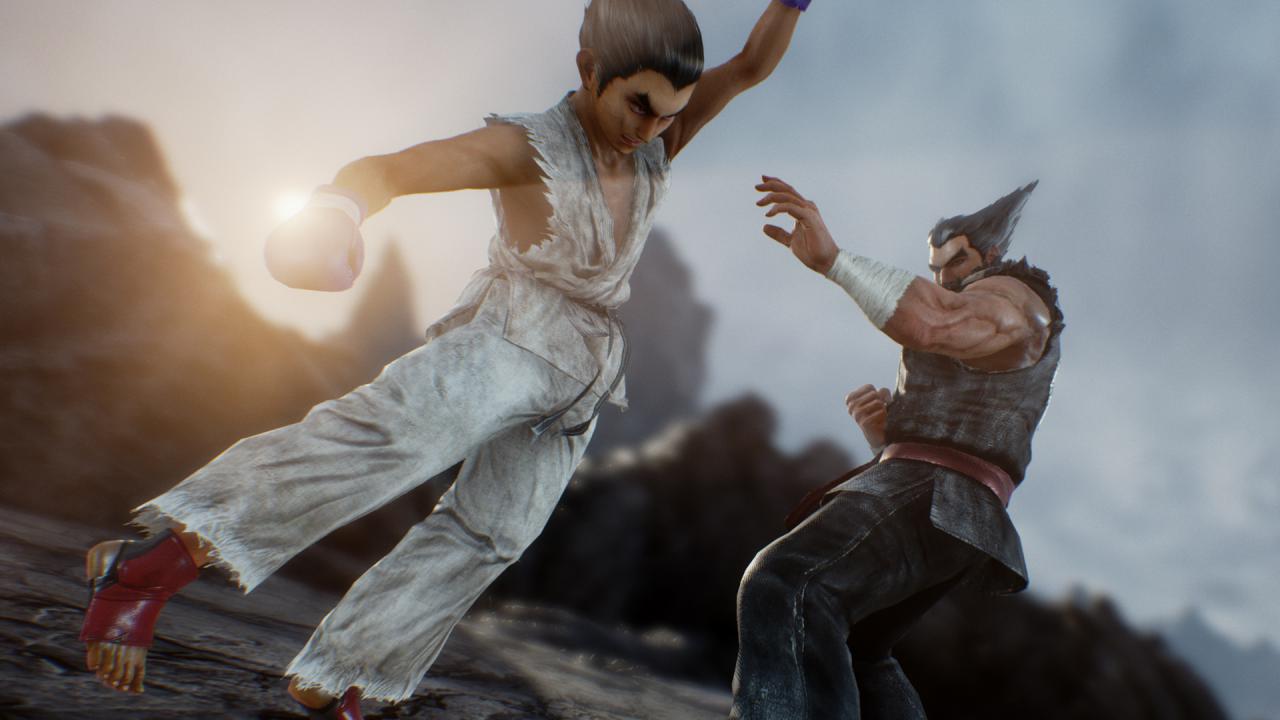[17/08/2016] Ende einer Ära: Mit dem Story-Modus soll die Familienfehde innerhalb des Mishima-Clans abgeschlossen werden. (Xbox One)
