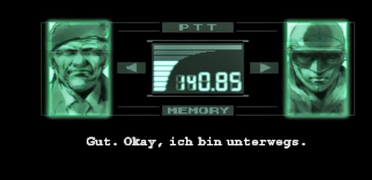 [01/08/2016] Importverbot: Bei Metal Gear Solid (1998/1999) ging Konami mit Unterstützung deutscher Zöllner gegen den Import der Japan- oder US-Version vor.