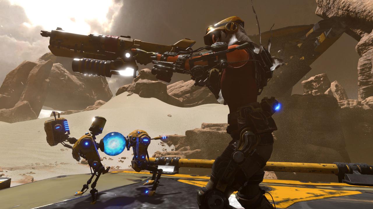 [16/08/2016] Treues Tier: Der kleine Mack begleitet euch durch dick und dünn. Doch nicht alle Corebots sind euch so wohlgesinnt. (Xbox One)