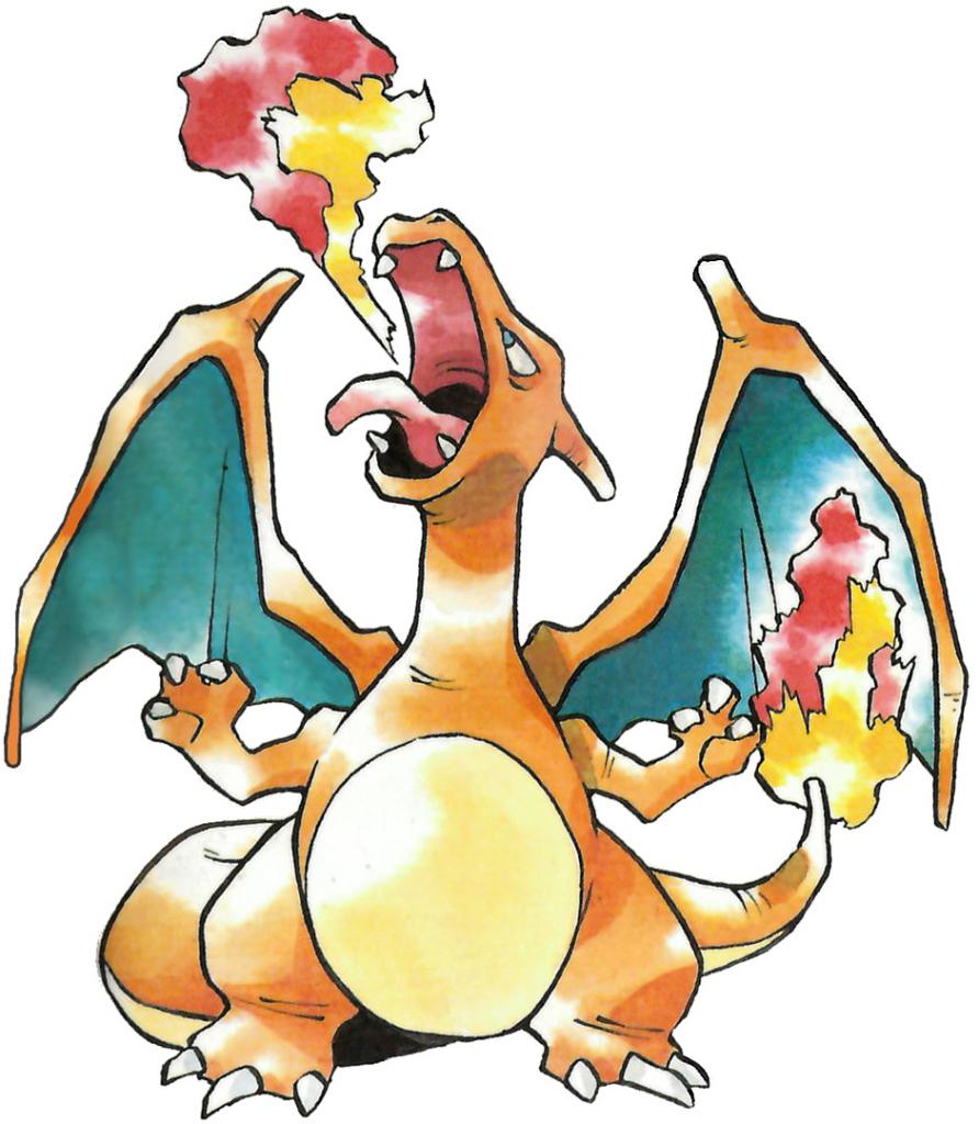 [14/09/2016] Glurak: Die letzte Entwicklungsstufe von Starter-Monster Glumanda. Ihr braucht 100 Glutexo-Bonbons für die Evolution!