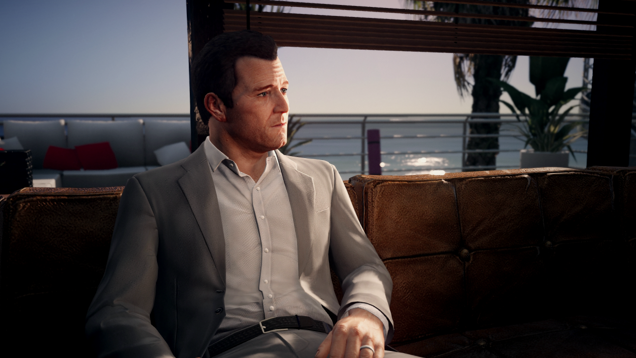 GTA 5: Redux-Mod, Shader-Preset Dark and Realistic
