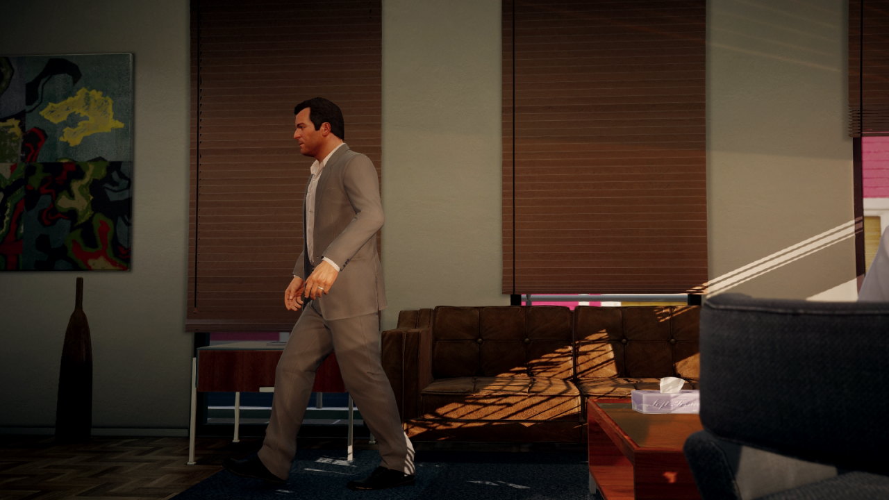 GTA 5: Redux-Mod, Shader-Preset Dark and Realistic (3)