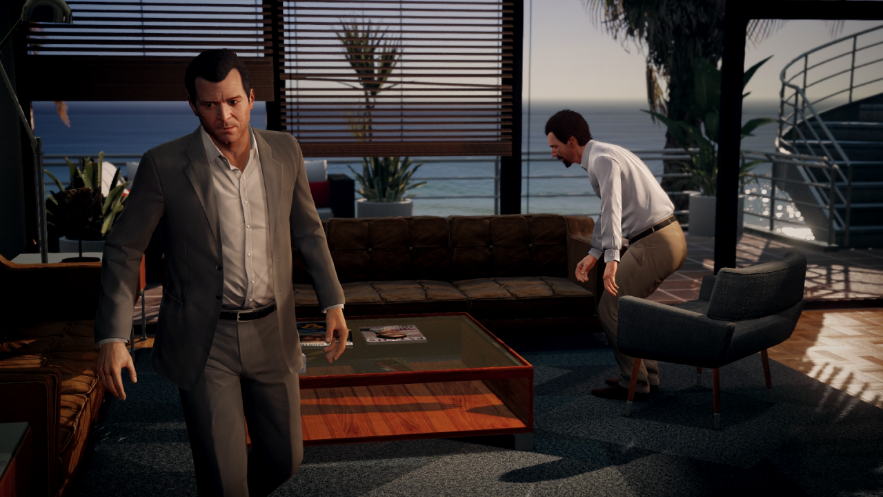 GTA 5: Redux-Mod, Shader-Preset Dark and Realistic (4)