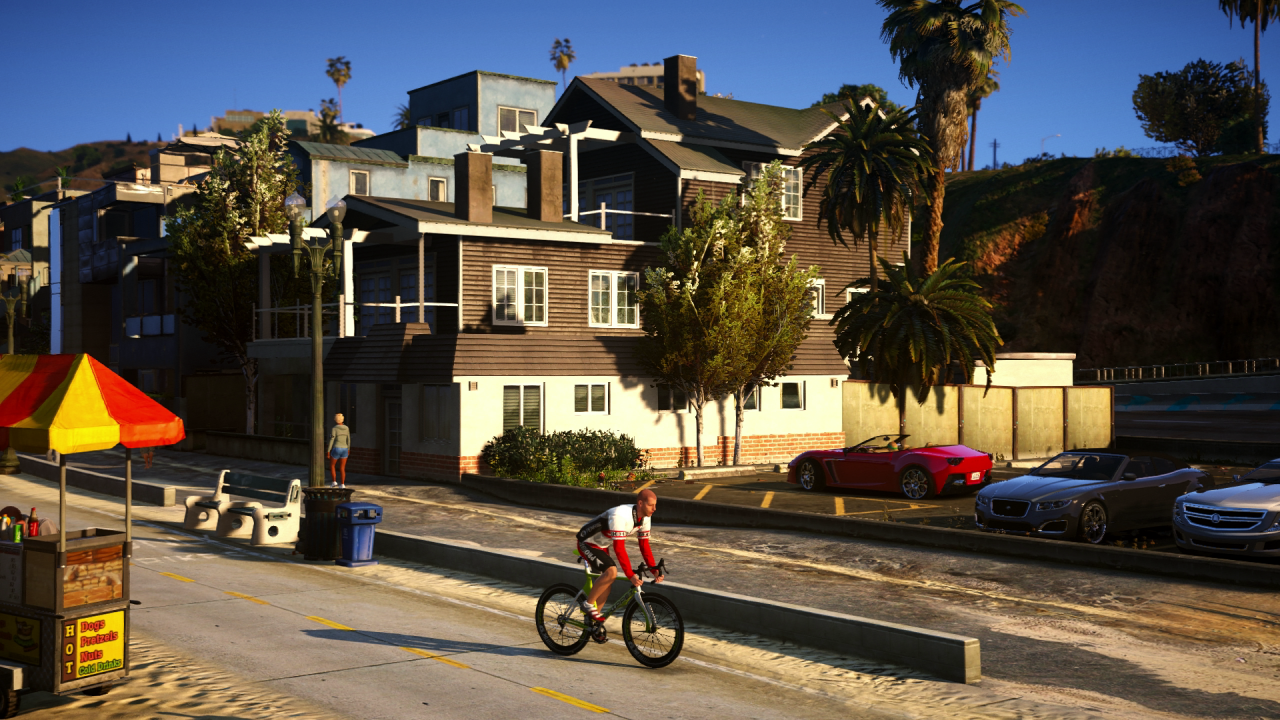 GTA 5: Redux-Mod, Shader-Preset Deep and Rich