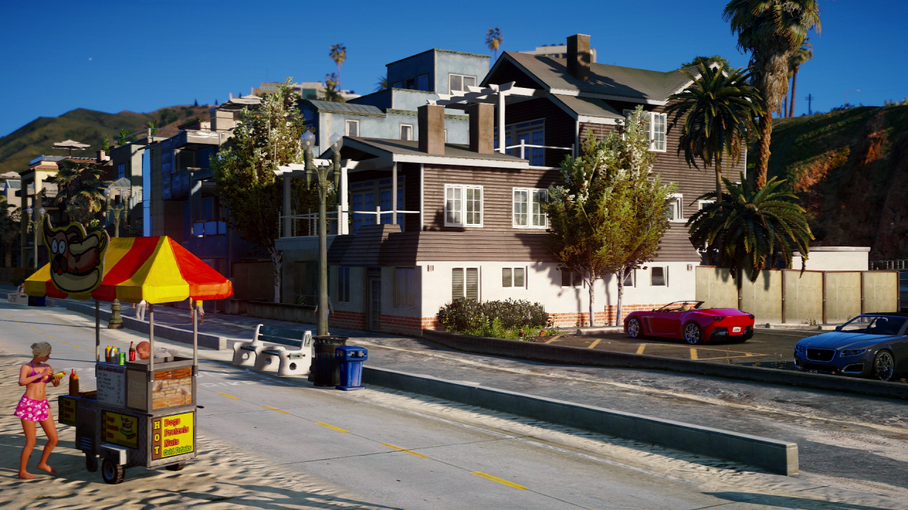[20/09/2016] GTA 5 - Grand Theft Auto 5: Redux-Mod - Wir zeigen euch Schritt für Schritt, wie ihr die aufwändige Modifikation installiert (1)
