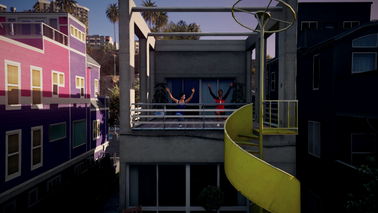 GTA 5: Redux-Mod, Shader-Preset Dark and Realistic (8)