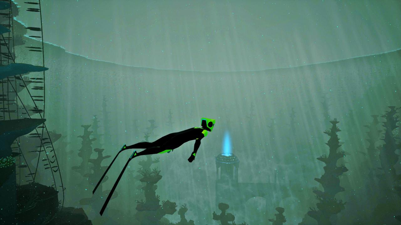 Abzû (Giant Squid)
