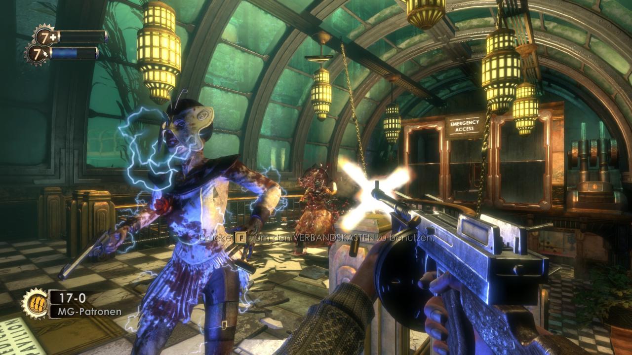 [20/09/2016] Bioshock: The Collection (PC, PS4, XBO) von 2K Games erschien 2016 und umfasst alle drei Bioshock-Spiele.&nbsp;