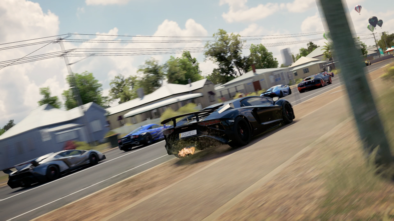 [20/09/2016] Augenweide: Sowohl während des Spielens als auch in den Replays zählt das neue Forza Horizon zur grafischen Oberklasse.