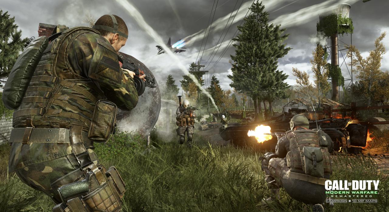 Die Karte Overgrown aus Call of Duty 4: Modern Warfare gehört unter Fans zu den beliebtesten Spielwelten.