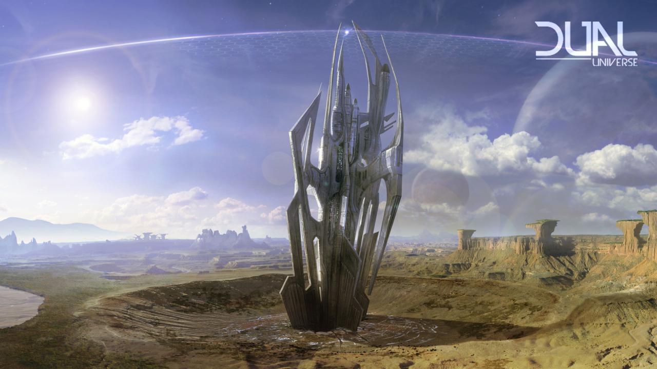 Die bizarr gestalteten Arkships stellen den Startpunkt für den Spieler dar. Von dort aus beginnt dann das eigentliche Abenteuer.