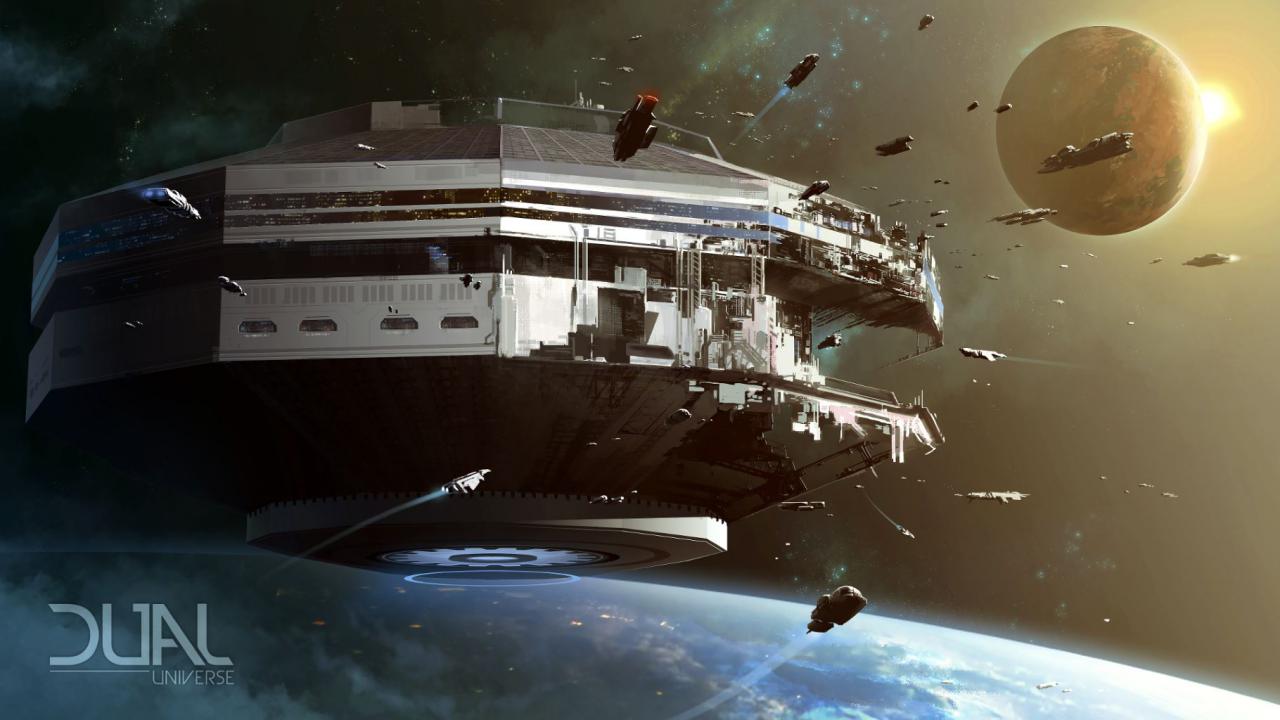 Die Spieler sollen in der Lage sein, auch Orbitalstationen ganz nach eigenem Vorbild zu errichten.