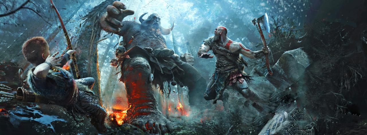 [13/09/2016] Neues Setting: Im hohen Norden erwartet Wüterich Kratos eine neue Welt mit eigener Mythologie.