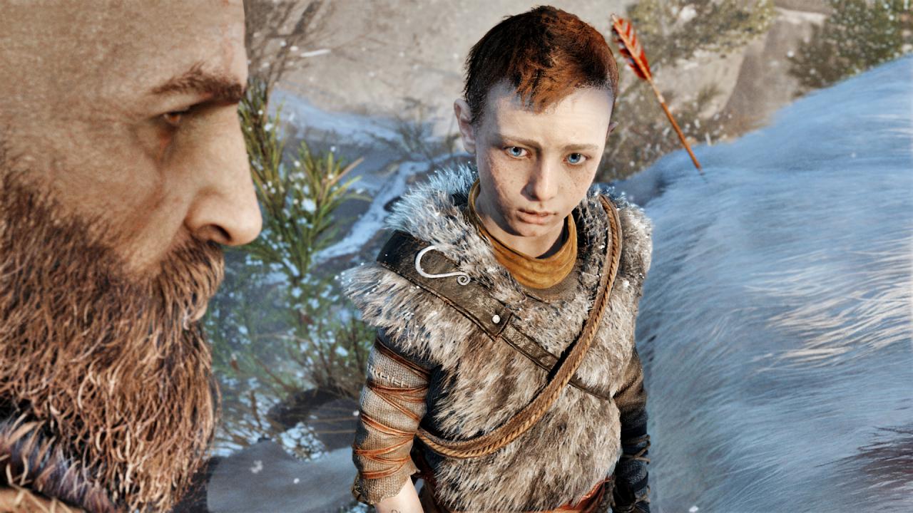 [13/09/2016] Das erste Haustier: Ein echter Familienmoment ist der Zeitpunkt, als Kratos seinem Sohn dabei hilft, einen Hirsch zu erstechen. Harte Zeiten waren das eben damals... (PS4)