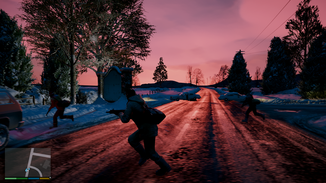 GTA 5: Die Redux-Mod sorgt für schicke Lichteffekte