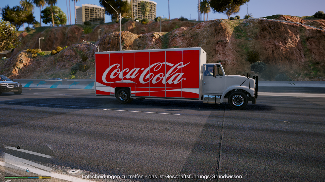 GTA 5: Die Redux-Mod löscht den Durst mit Markenartikeln