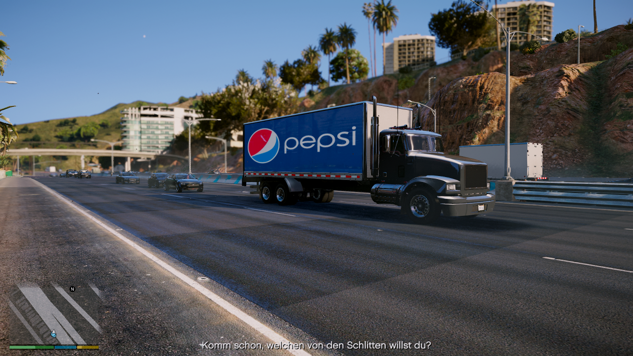 GTA 5: Die Redux-Mod enthält auch echte Marken-Reklame.