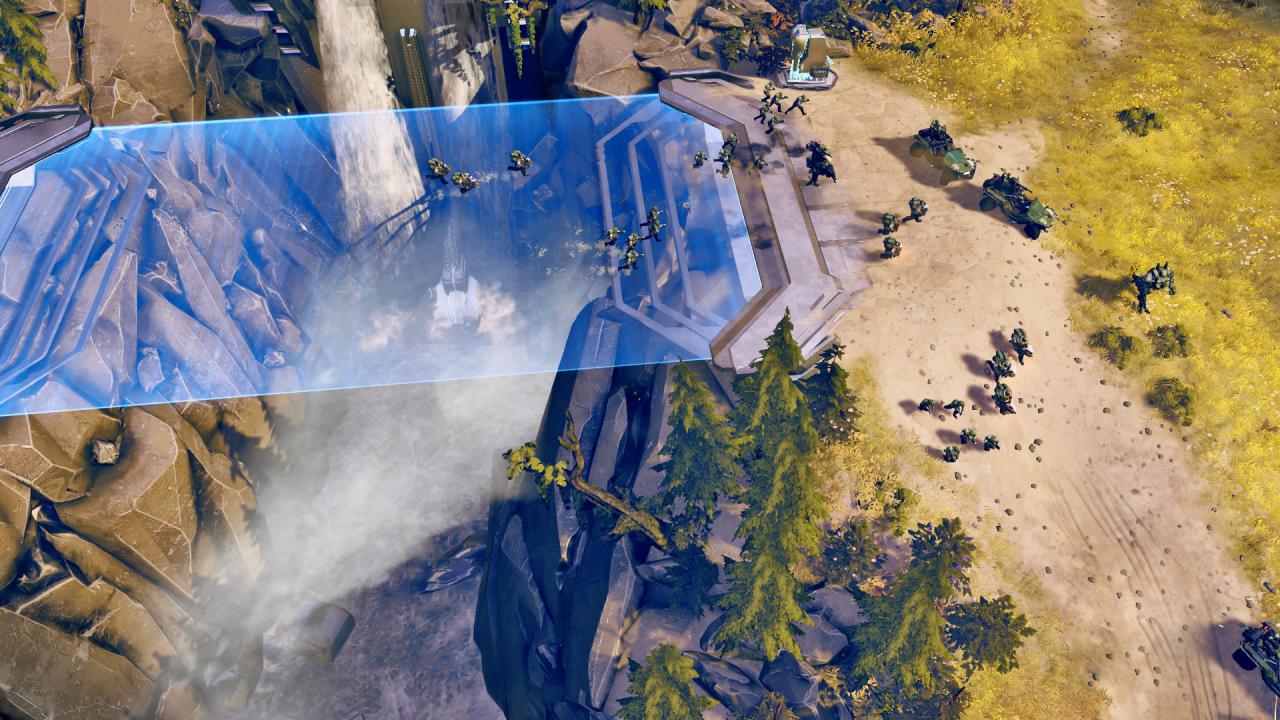 [19/09/2016] Kult-Optik: Die durchscheinenden Brücken kennen Spieler der Ego-Shooter Reihe nur allzu gut. Das Flair der Reihe wird exzellent eingefangen. (PC)