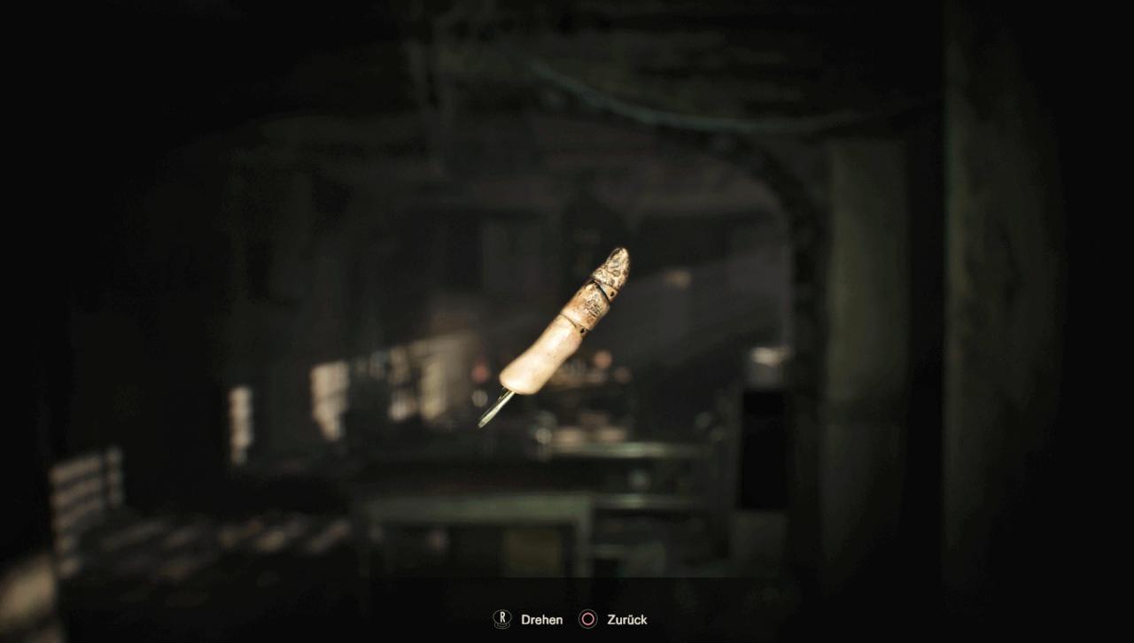 [06/09/2016] Corpus Delicti: Der Finger, der alle in den Wahnsinn trieb. Wo man ihn auf welche Art und Weise benutzen kann war lange völlig unbekannt. (PS4)
