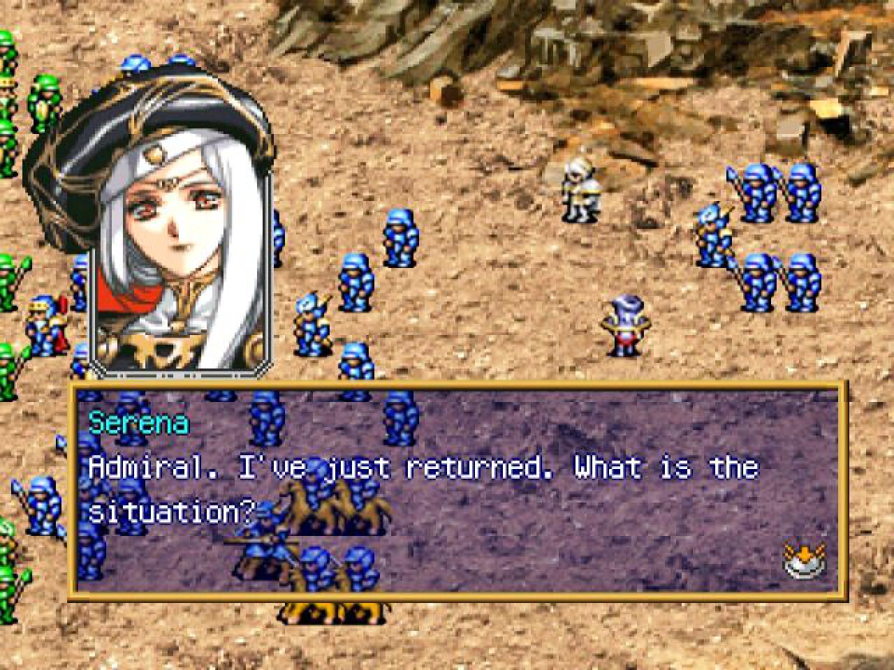 [23/09/2016] Langrisser IV (Playstation) ist dramatisch besser als die aktuelle 3DS-Episode, erschien aber nie offiziell im Westen.