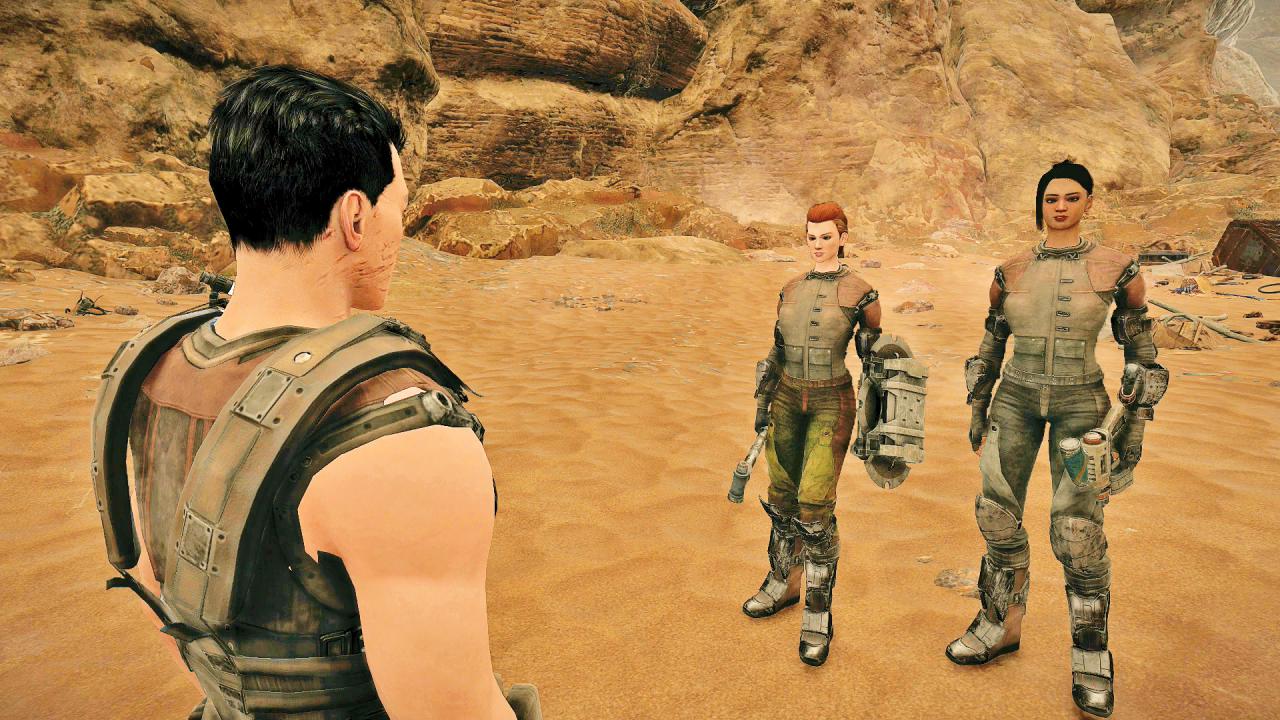 [19/09/2016] Begleiter: Bis zu zwei Kameraden kann Zachariah mit auf seine Quests nehmen. Befehligen kann man sie nicht, aber dafür mit Rüstung und Waffen eurer Wahl ausstatten. (PS4)