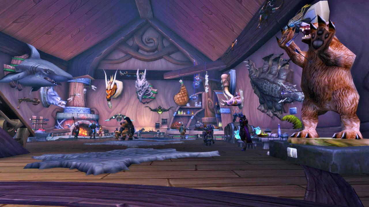 [19/09/2016] Die Ordenshallen sind Dreh- und Angelpunkt in Legion, in die ihr immer wieder zurückkehrt. Die nervigen Aspekte der WoD-Garnison hat Blizzard zum Glück beseitigt.